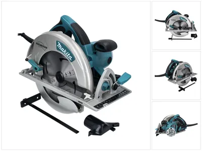 Obrázek produktu pro Makita 5008 MG Ruční okružní pila 1800 W 210 mm Solo - bez kufru