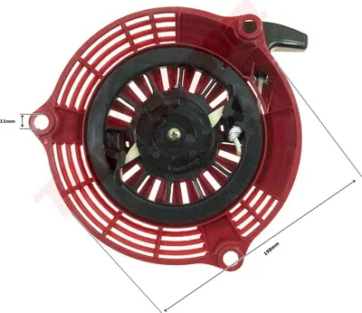 Produktbild von Starter Für Honda Gcv135,160 ( 28400-Zm0-013 )  Red