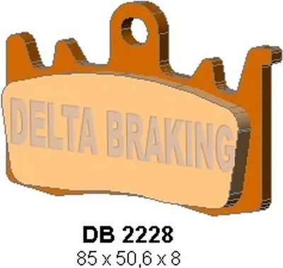 Obrázek produktu pro Brzdové Desky Kh630 – Přední Pro Aprilia Tuono 1000/1100 (2013–2016), Caponord 1200 (2013–2017), Bmw F 800/900R (2015–2022), S1000