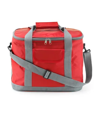 Immagine prodotto di Borsa frigo Morello | 36 x 30 x 20 cm - Colore: Rosso - Dimensioni: 36 x 30 x 20 cm