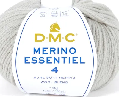 Immagine prodotto di DMC Merino Essentiel-4 – filato Aran di alta qualità composto da 50% Lana e 50%.poliacrilico, 8149, (colore 862)