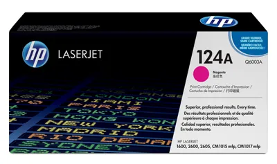 Produktbild von Toner HP č.124A - Q6003A (Purpurový)