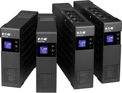 Produktbild von Eaton Ellipse PRO Line-interactive USV - 650 VA/400 W - Rack/Turm - 220 V AC Eingang - 240 V AC, 240 V AC, 240 V AC Ausgang - 1 x Schuko, 3 x Schuko - USB