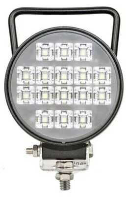 Zdjęcie produktu dla Reflektor LED 16 W, 1360 lm / lampa robocza z uchwytem i przełącznikiem