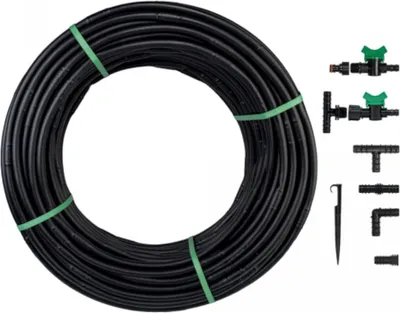 Produktbild von Bradas WATER FLOW DRIP Tropfbewässerung - 50 m mit Zeitschaltuhr