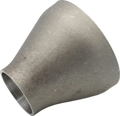 Produktbild von Schweissreduzierung 114,3x60,3mm Reduzierung schwarz