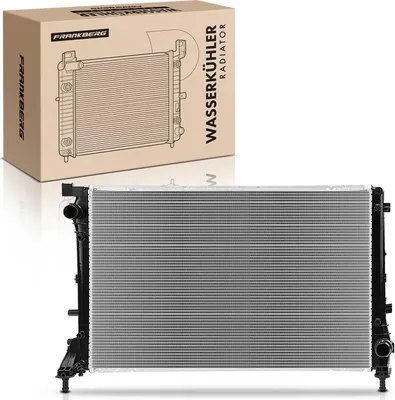 Produktbild von Frankberg 1x Kühler Wasserkühler Motorkühler für Fiat 500 595 695 500C 1.4L