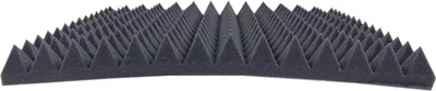 Produktbild von Pyramidenschaumstoff ca.100x50x5 cm - Akustik SchaumstoffSchalldämmmatten zur effektiven Akustik Dämmung