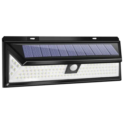 Produktbild von ANTCOOL Outdoor Solar Wandleuchte 3,7 V 2200 mAh IP65 Wasserdichtes Sensorlicht für den menschlichen Körper