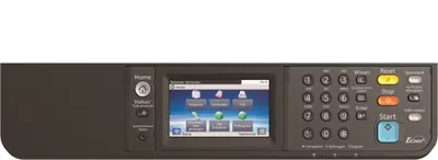 Produktbild von ECOSYS M2735dw (grau/schwarz, USB/LAN/WLAN, Scan, Kopie, Fax)