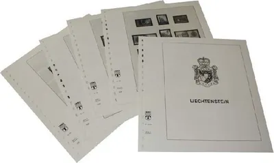 Produktbild von Lindner-T Nachtrag Vordruckblätter Liechtenstein Jahrgang 2023