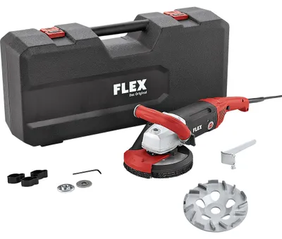 Produktbild von FLEX Sanierungsschleifer LD 18-7 150 R, Kit (Thermo-Jet) - 418773