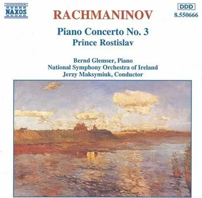 Obrázok produktu pre Sergej Rachmaninoff (1873-1943): Klavierskonzert 3/+ - Naxos - (CD / K)