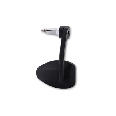 Image de HIGHSIDER pro Rétroviseur d'extrémité de guidon Ferrara 2 Evo Noir (1pc)