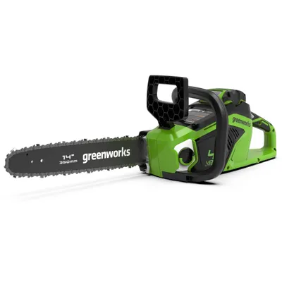 Zdjęcie produktu dla Akumulatorowa pilarka łańcuchowa Greenworks 40V z akumulatorem 4Ah i ładowarką GD40CS15K4