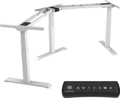 Produktbild von ESMART EBX-133 Elektrisch höhenverstellbares Winkel-Tischgestell