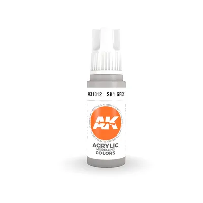 Immagine prodotto di AK Interactive 3. Generazione Sky Grey