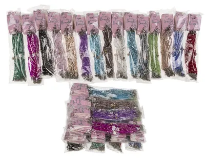 Productafbeelding van van der Meulen Armbandvullingset - Creatieve kralen set, 300 stuks