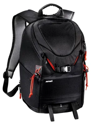 Produktbild von Kamerarucksack für DSLR-Kameras und Zubehör in Schwarz