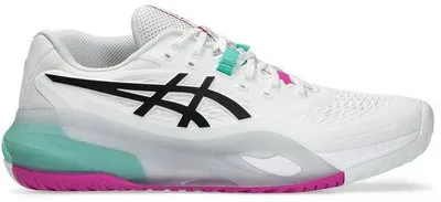Produktbild von asics GEL-RESOLUTION X Herren Tennisschuhe WEISS/AURORAGRÜN Gr. 46