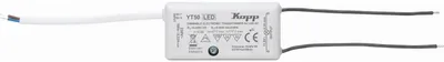 Produktbild von Kopp 202550091, Elektronischer Beleuchtungstransformator, Weiß, 50 W, 230 V, 11.5 V, 50 Hz