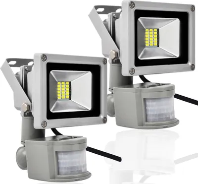 Produktbild von Greenmigo 2X 20W LED Strahler mit Bewegungsmelder