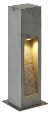 Obrázok produktu pre SLV 231370 ARROCK STONE LED stojacia lampa 50 cm hranatá