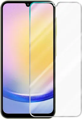 Immagine prodotto di Cadorabo pellicola protettiva per Samsung A25 in CRYSTAL CLEAR Pellicola protettiva temperata blindata per schermo