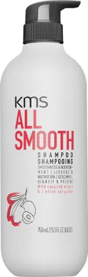 Obrázek produktu pro Šampon KMS All Smooth 750 ml – šampon proti krepatění vlasů