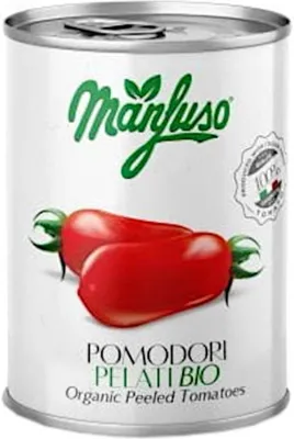 Immagine prodotto di Pomodori pelati400 g Manfuso