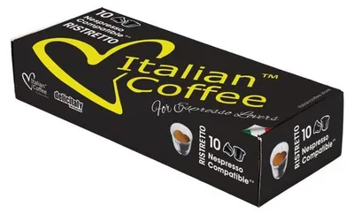 Zdjęcie produktu dla Ristretto Italian Coffee kapsułki do Nespresso - 10 kapsułek