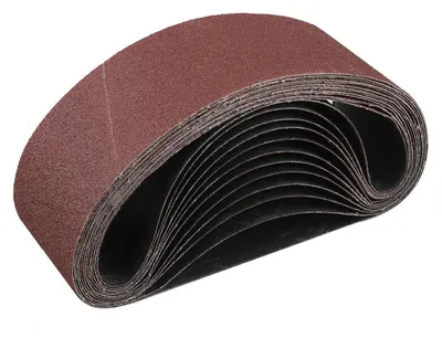 Productafbeelding van Schuurband 75x533, korrel 80, 12 stuks. 75X533, korrel 80
