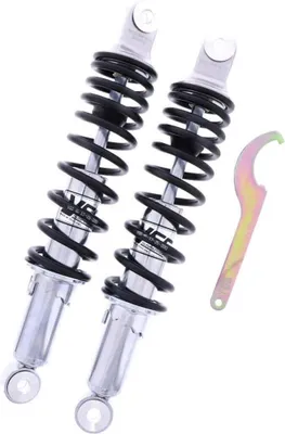 Obrázok produktu pre Hydraulické tlmiče YSS, zadné, nastaviteľné, model RD222-340P-07-18, dĺžka 340 mm