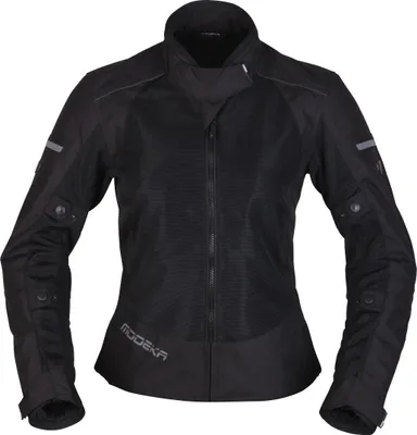 Obrázok produktu pre Modeka Veo Air dámska motocyklová textilná bunda, tmavomodrá, 38