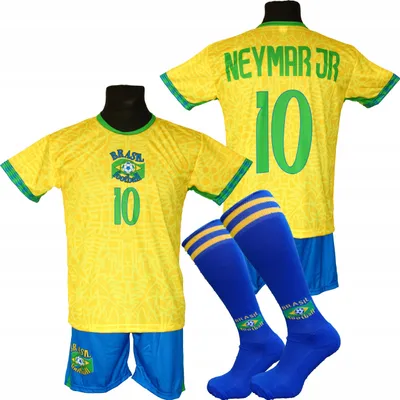 Produktbild von NEYMAR JR Sportset Fußballtrikot BRASILIEN - BG 164