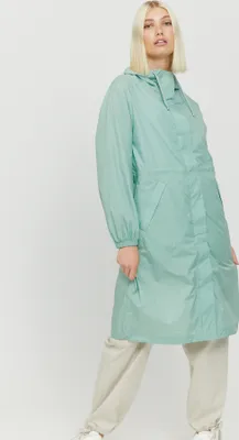 Produktbild von Mazine Regen-jacke wind-jacke windbreaker Miranda cobalt green L (Damen)