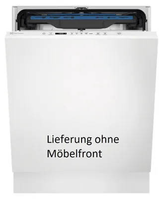 Electrolux Vollintegrierter-Geschirrspüler / 60cm / AirDry - perfekte Trocknungsergebnisse / C / KESC8415L Lieferung ohne Möbelfront