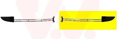 Produktbild von VAN WEZEL 3010505 Kühlergrill Frontgrill passend für MERCEDES-BENZ Stufenheck (W123) Links
