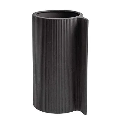Produktbild von Storefactory Vase Vassunda Dark Grey (25cm)