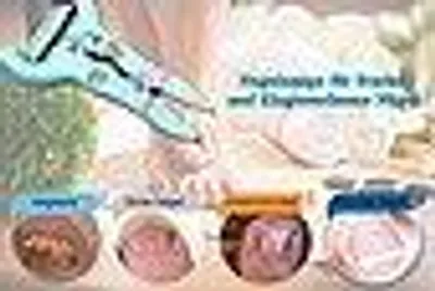 Produktbild von SMI Nagelzange Fußnagelzange dicke Nägel doppelter übersetzung fussnagelzange 1-tlg., Regenbogen mit Etui