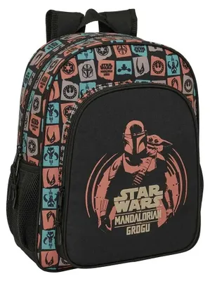 Produktbild von Safta Mandalorian & Grogu 15l Rucksack Schwarz  Kinder Schwarz One Size