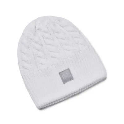 Obrázek produktu pro Čepice Halftime Cable Knit Beanie-WHT
