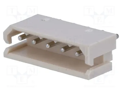 Obrázok produktu pre 5x zásuvka, konektor: 5 pinov, priechodný (THT), samica, 2,5 mm, 3A, 250V, 22-03-5055, Signteck