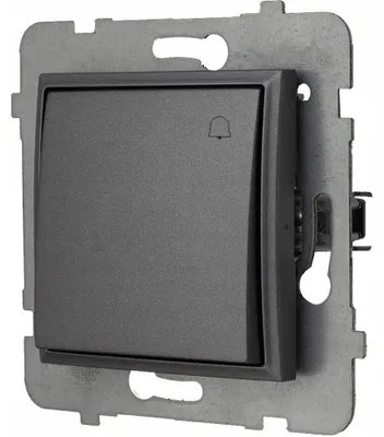 Image de Ospel ŁP-6U/m/70, Gris, IP20, 250 V, 10 A, 71 mm, 40 mm