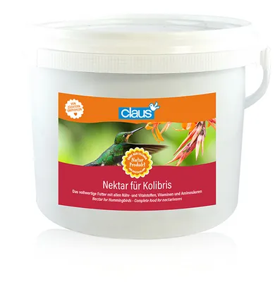 Produktbild von Claus Nektar für Kolibris - Nektar für Kolibris 1kg
