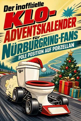Produktbild von Der inoffizielle Klo-Adventskalender für Nürburgring-Fans
