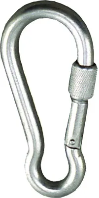 Obrázok produktu pre Hasičská karabína s poistkou 11x120 mm. domáce použitie