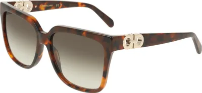 Produktbild von Ferragamo SF2109S Tortoise 58/16/145 Damen Sonnenbrillen