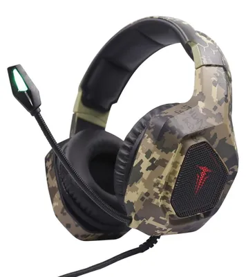 Obrázek produktu pro Sluchátka BERSERKER s 2.0 stereo zvukem, vestavěným mikrofonem a 3,5mm jackem