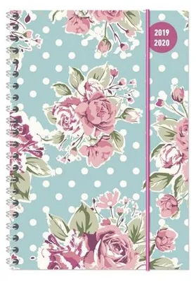 Immagine prodotto di Collegetimer Roses 2019/2020 - Rosen - Schülerkalender A5 (15 x 21) - Ringbindung - Weekly - 224 Seiten - Terminplaner
